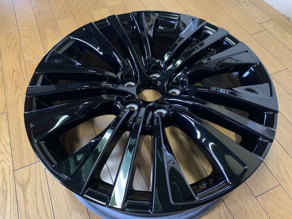 美品!! トヨタ 80系 ハリアー 純正 19インチ◇7J+35 114.3-5H