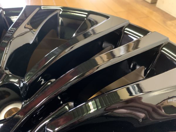 美品!! トヨタ 80系 ハリアー 純正 19インチ◇7J+35 114.3-5H