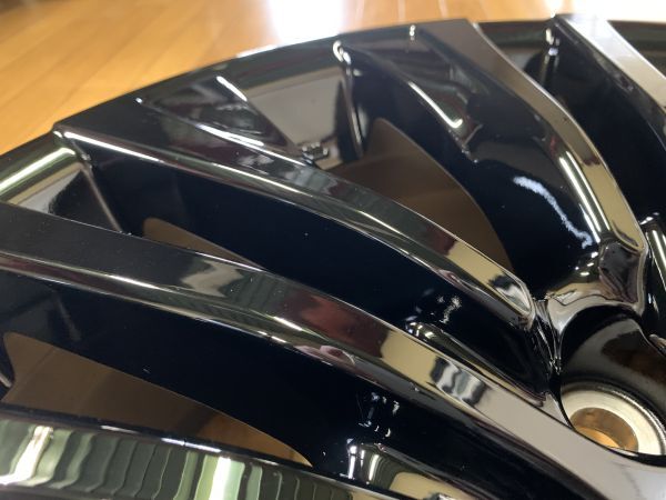 美品!! トヨタ 80系 ハリアー 純正 19インチ◇7J+35 114.3-5H