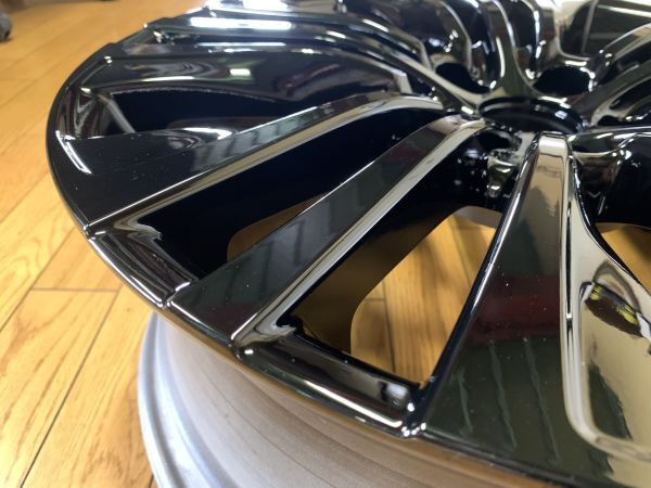 美品!! トヨタ 80系 ハリアー 純正 19インチ◇7J+35 114.3-5H