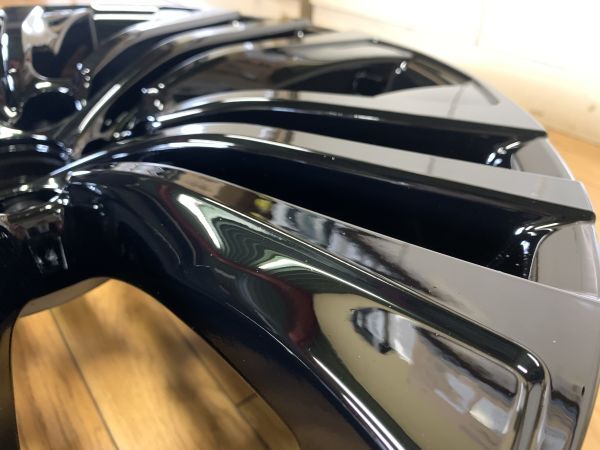 美品!! トヨタ 80系 ハリアー 純正 19インチ◇7J+35 114.3-5H