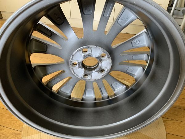 美品!! トヨタ 80系 ハリアー 純正 19インチ◇7J+35 114.3-5H