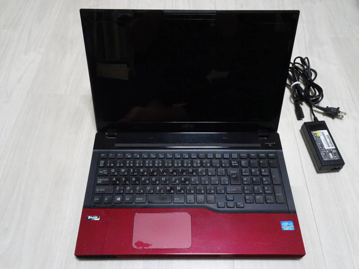 富士通 FMV-LIFEBOOK AH45/J Core i3 ブルーレイ（win8）(15インチ