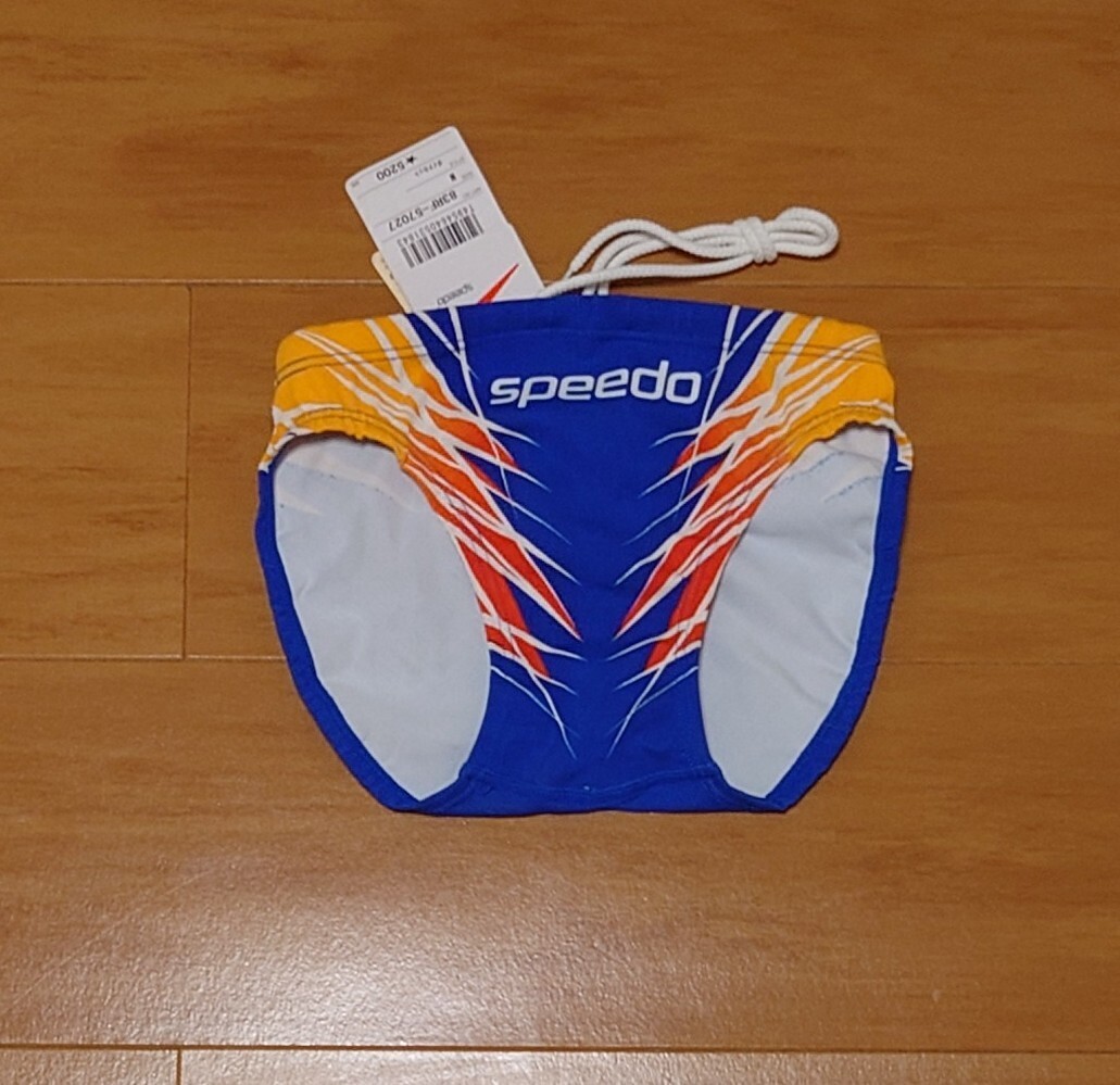 スピードSpeedo 水球水着　競パン　ポロパン　廃番モデル Mサイズ アクアブレード 競パン Vパンツ スイミング 競泳水着 ミズノ