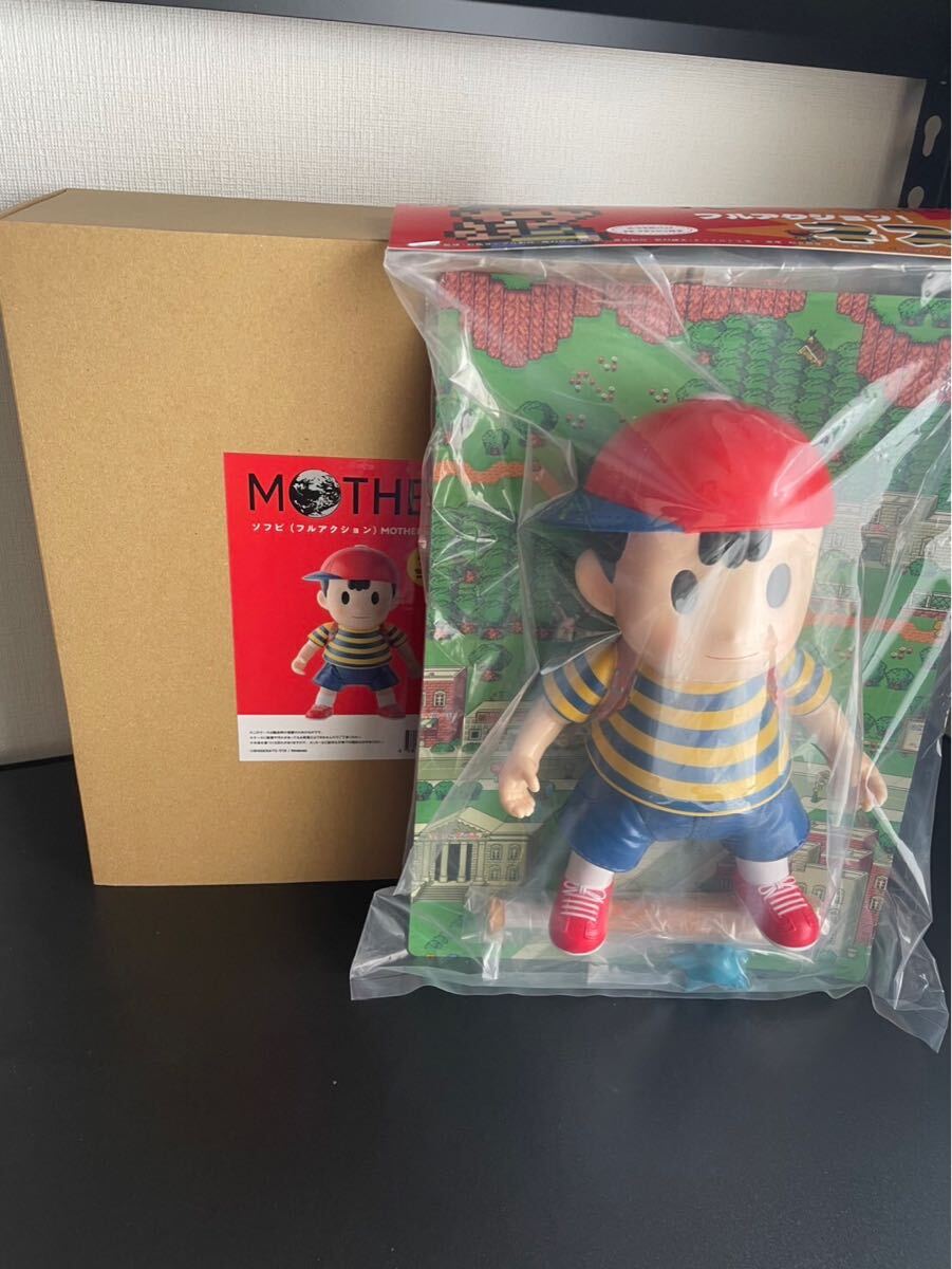 ほぼ日 motherプロジェクト mother2 mother ネス ソフビ 未開封