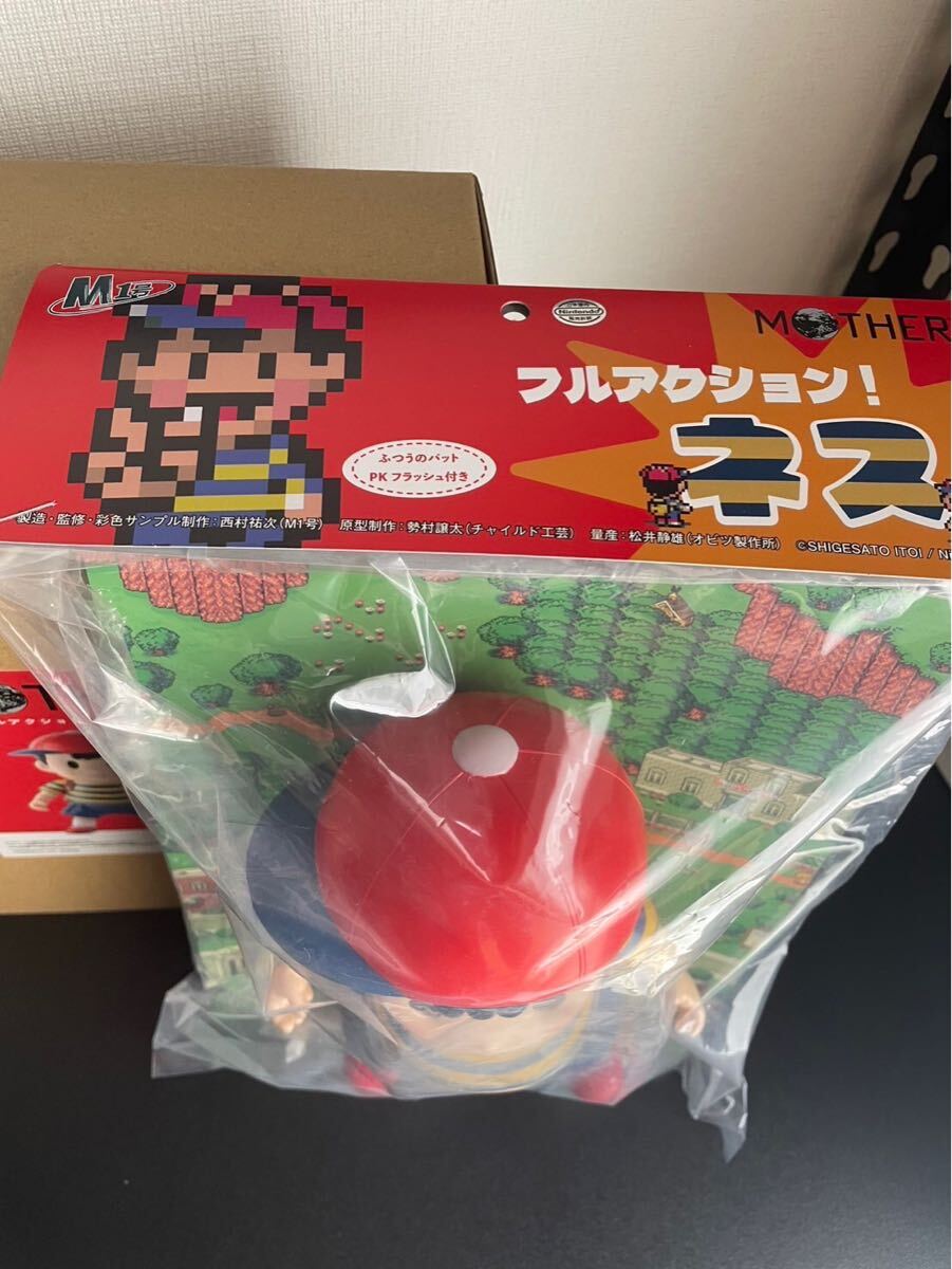 ほぼ日 motherプロジェクト mother2 mother ネス ソフビ 未開封
