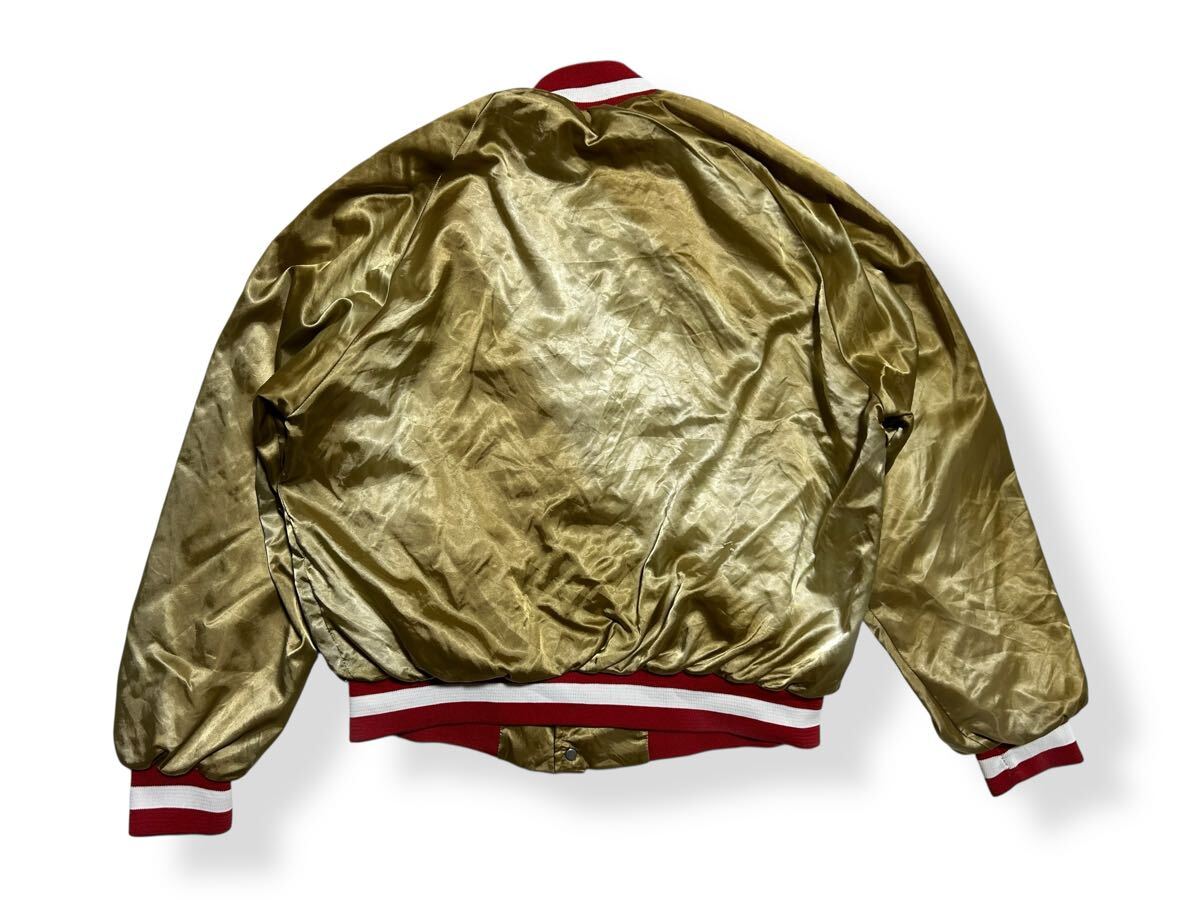☆USA製 90s chalk line メンズ L NFL サンフランシスコ 49ers ☆USA製 90s chalk line メンズ L NFL サンフランシスコ 49ers