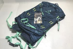 【送料無料】大阪)◆◆未使用 PINGORA ピンゴーラ impulse 9 Backpack Blue インパルス 9