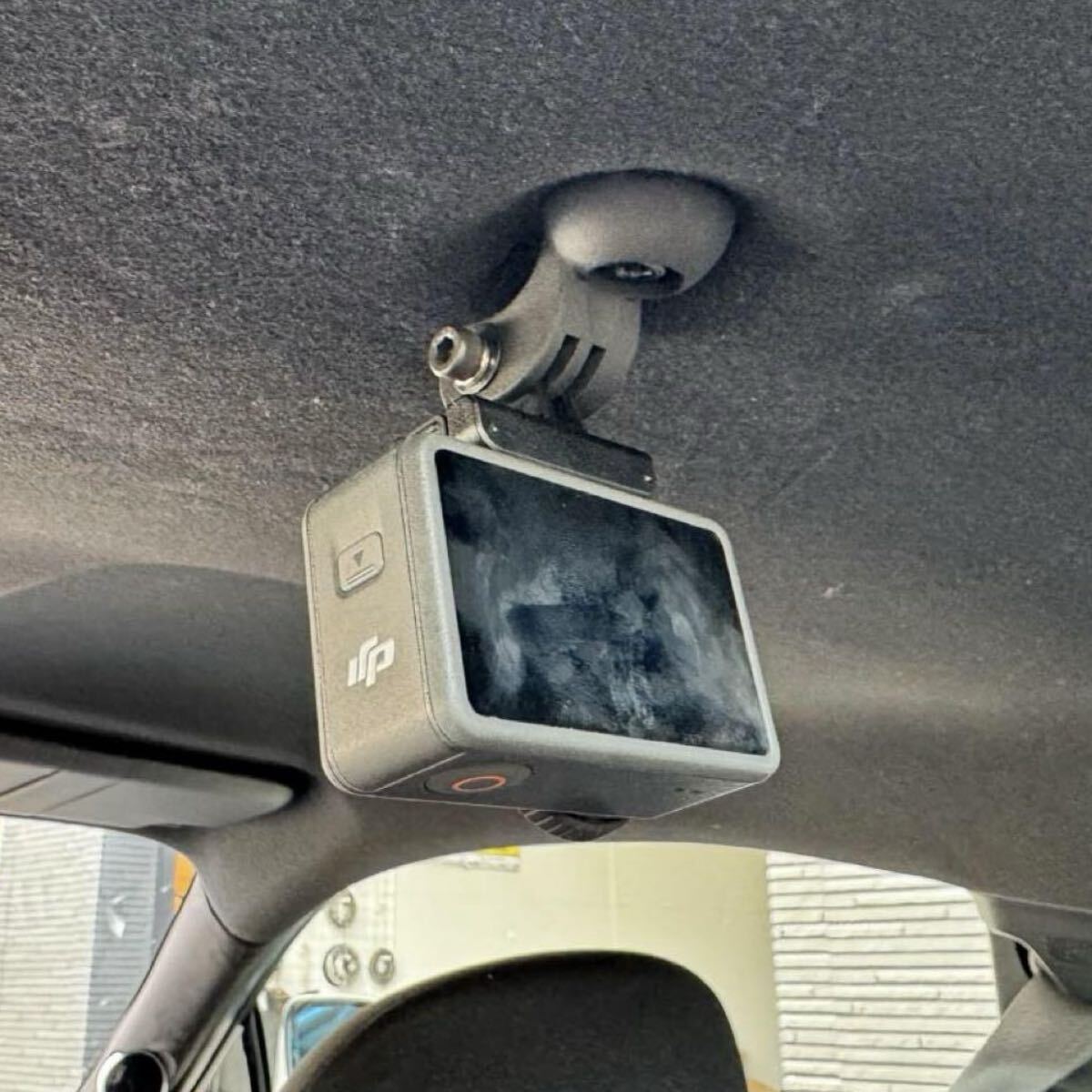 【86/GR86/BRZ専用】アクションカム ルーフベースマウント GoPro DJI ACTION Insta360等を無加工で天井にマウント可能! カメラマウント_2