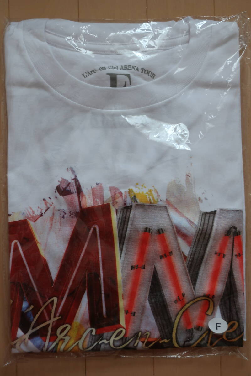 ラルクアンシエル2020アリーナツアー ビッグTシャツ新品未開封品_1