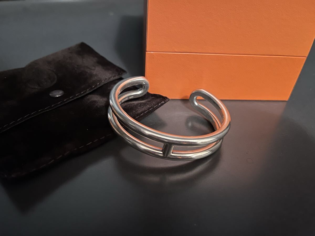 Vintage Hermes Osmose ヴィンテージ エルメス オスモズ 廃盤 バングル