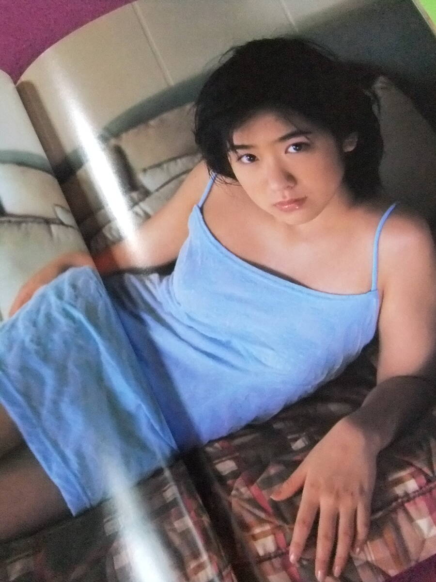 □A7300/☆『水着写真集』☆/池脇千鶴写真集「ハナペペ」/1999.3.27