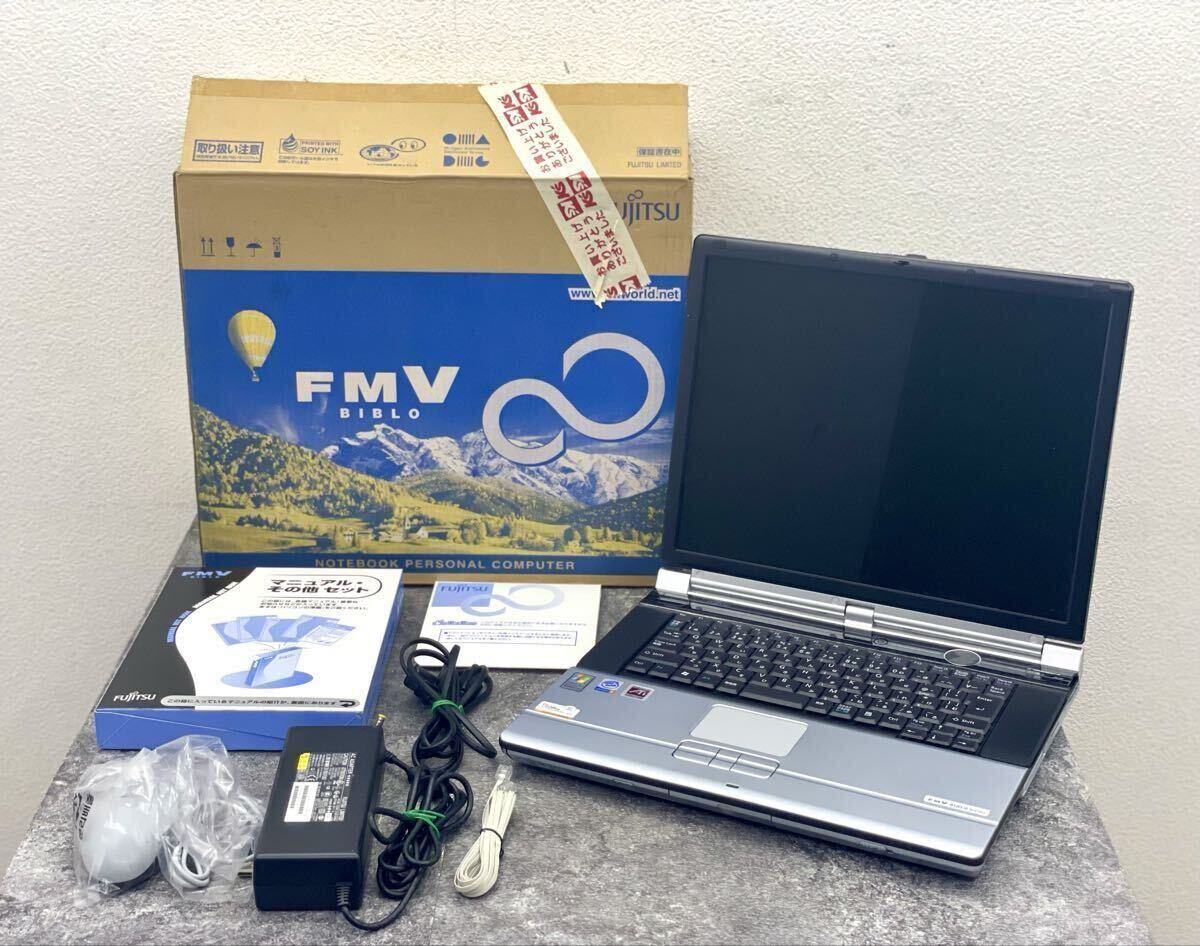 未使用□FUJITSU FMV-BIBLO NH70J ノートパソコン ノートPC PC Windows