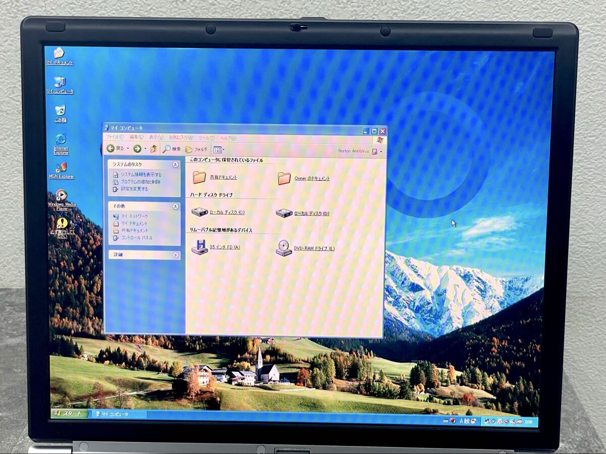未使用□FUJITSU FMV-BIBLO NH70J ノートパソコン ノートPC PC Windows