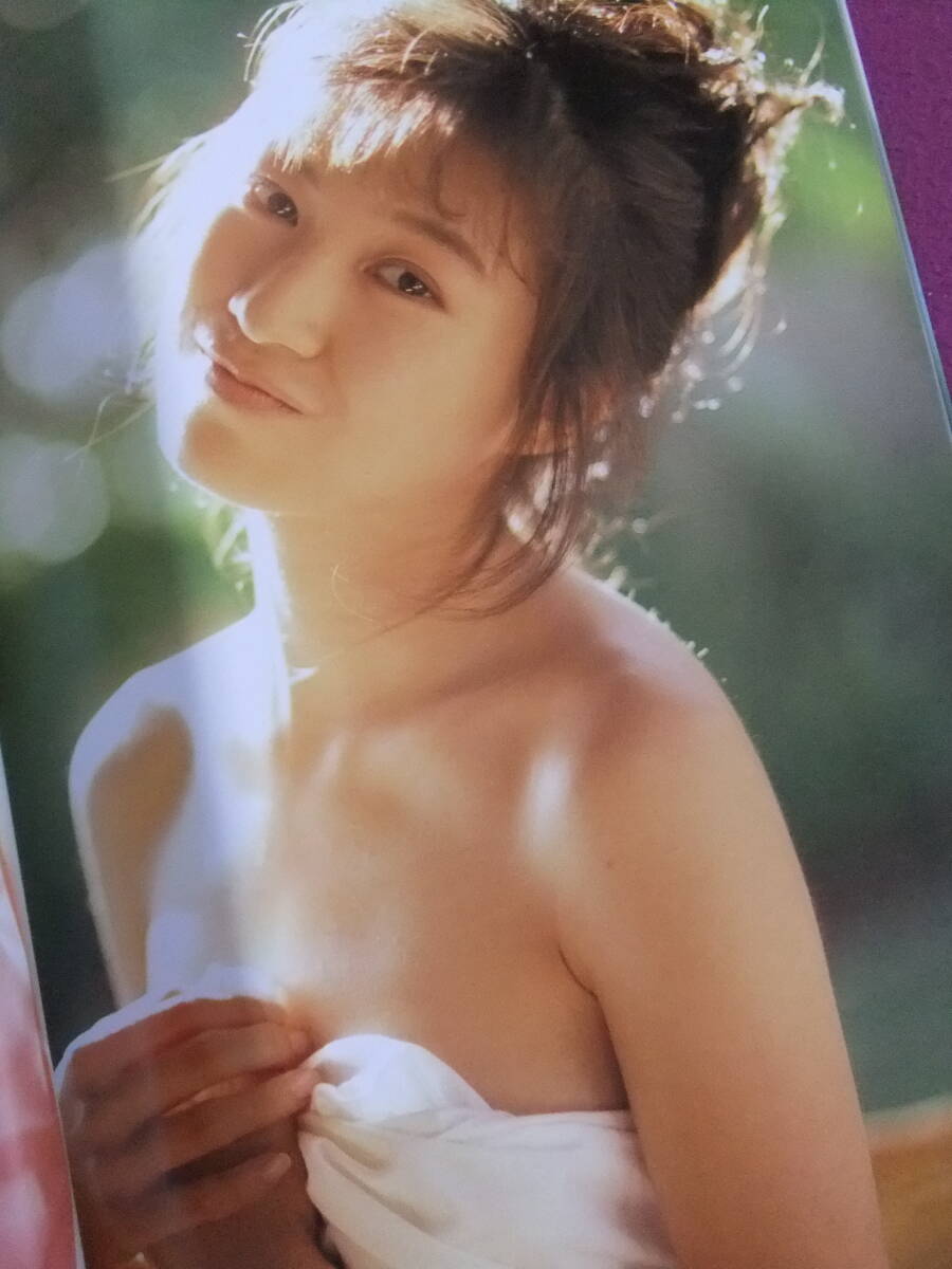 △A7308/【水着写真集】/森口博子写真集『Wow！/ワオ！』/別冊スコラ16