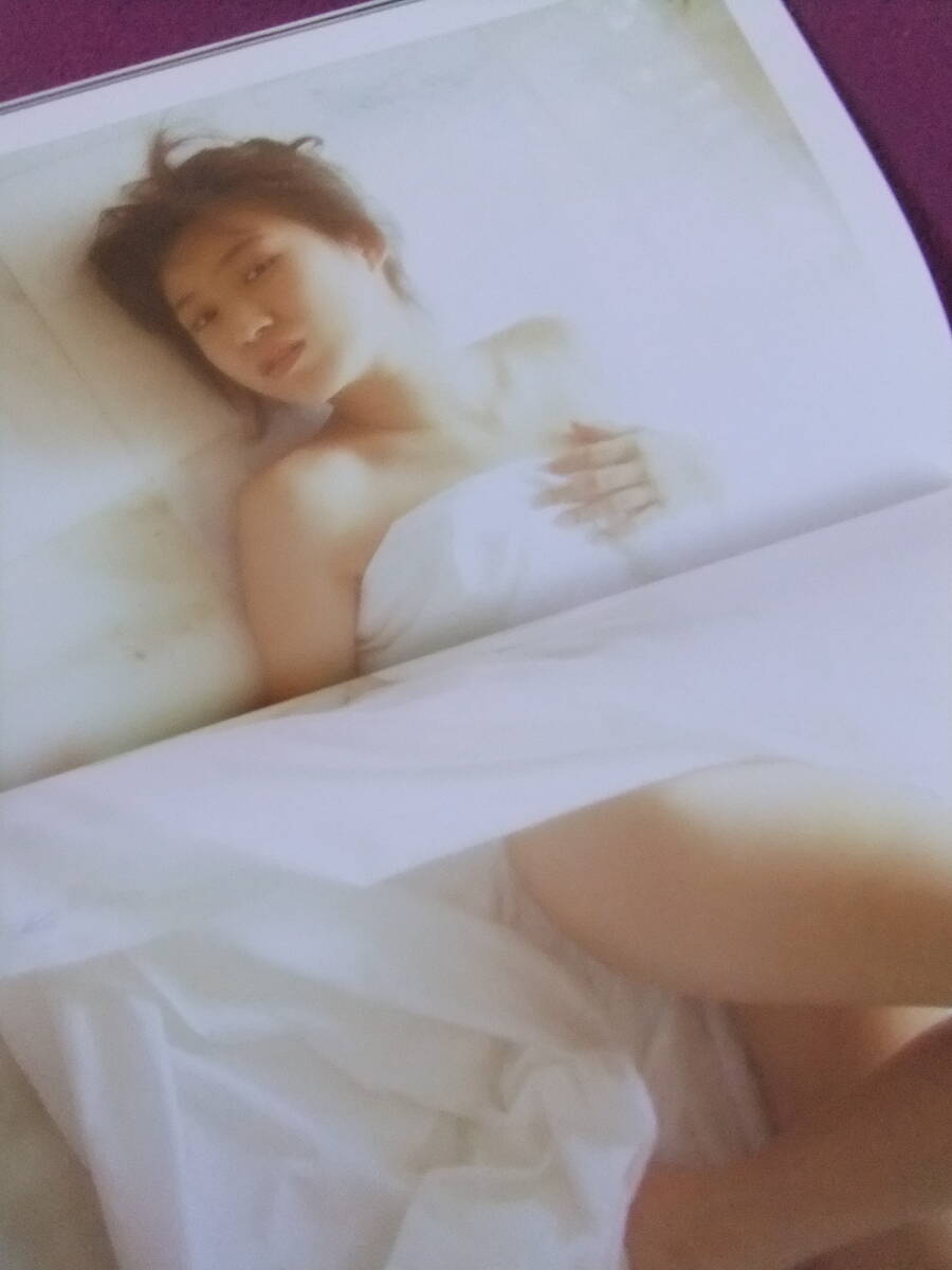 △A7308/【水着写真集】/森口博子写真集『Wow！/ワオ！』/別冊スコラ16
