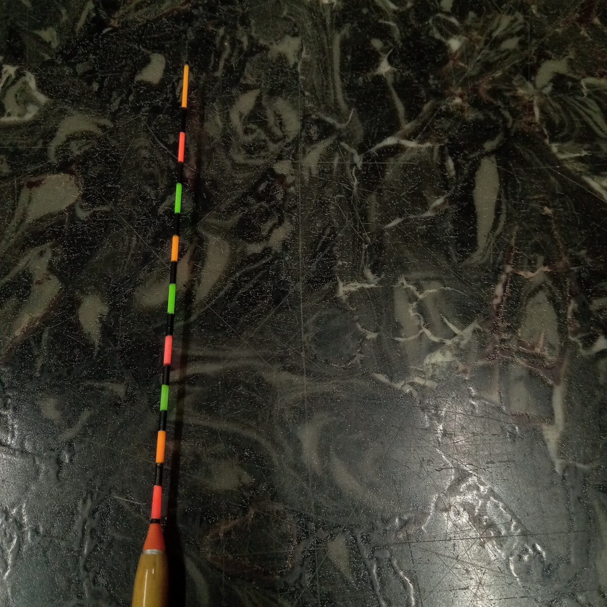 ヘラウキ　へら浮　正水作（せいすい）パイプトップOne- off-model １本のみ（ステッカー付き）_5