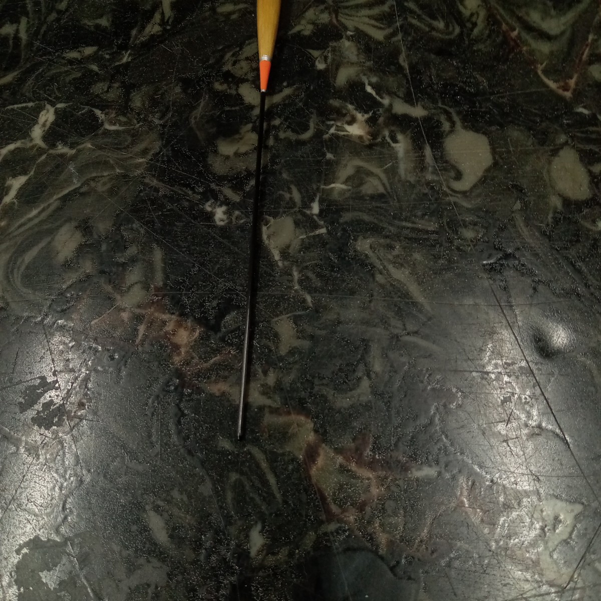 ヘラウキ　へら浮　正水作（せいすい）パイプトップOne- off-model １本のみ（ステッカー付き）_6