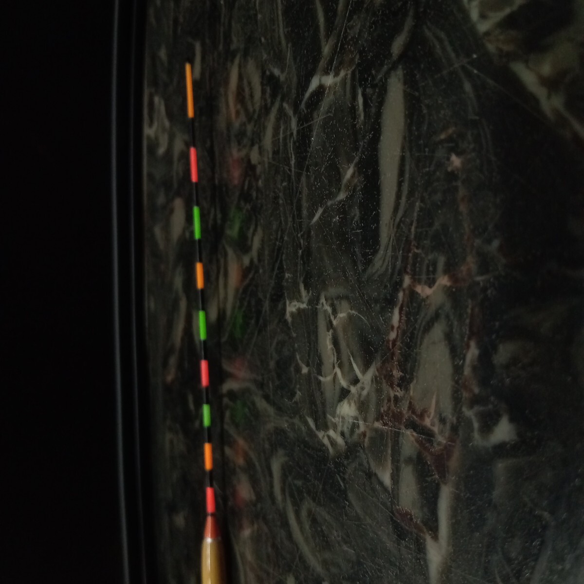 ヘラウキ　へら浮　正水作（せいすい）パイプトップOne- off-model １本のみ（ステッカー付き）_7