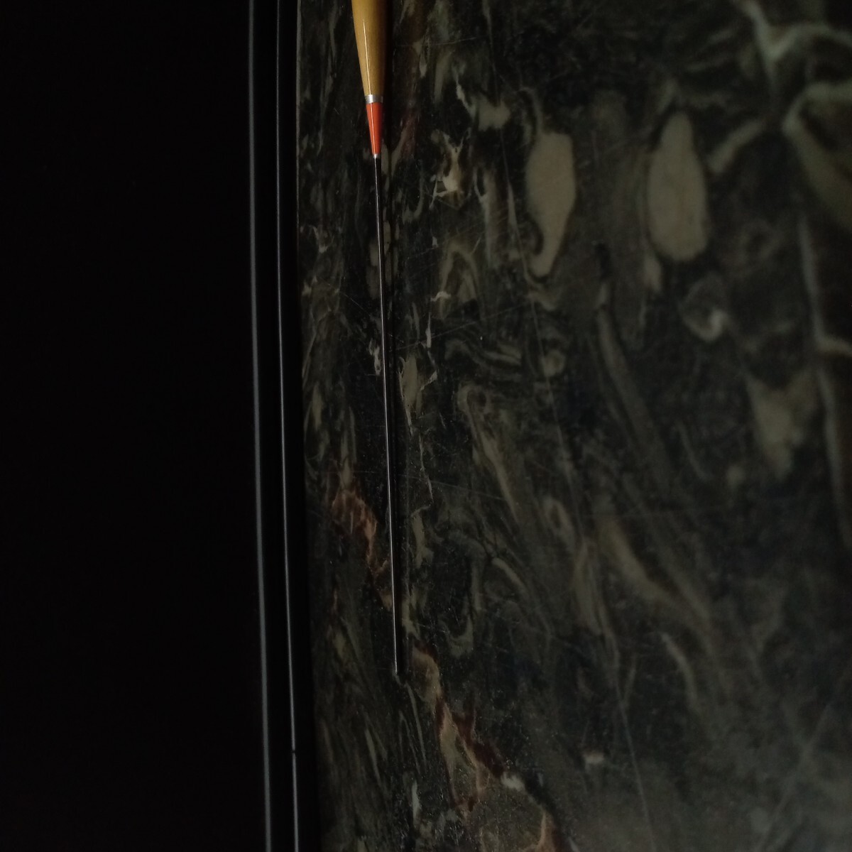 ヘラウキ　へら浮　正水作（せいすい）パイプトップOne- off-model １本のみ（ステッカー付き）_8