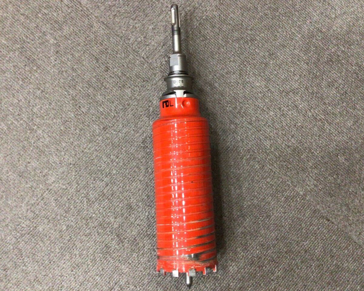 【質屋出品】ミヤナガ　ドライモンドコアドリルセット　65×150（180）PCD65R　鉄筋コンクリート/ヒューム管用　中古品_4