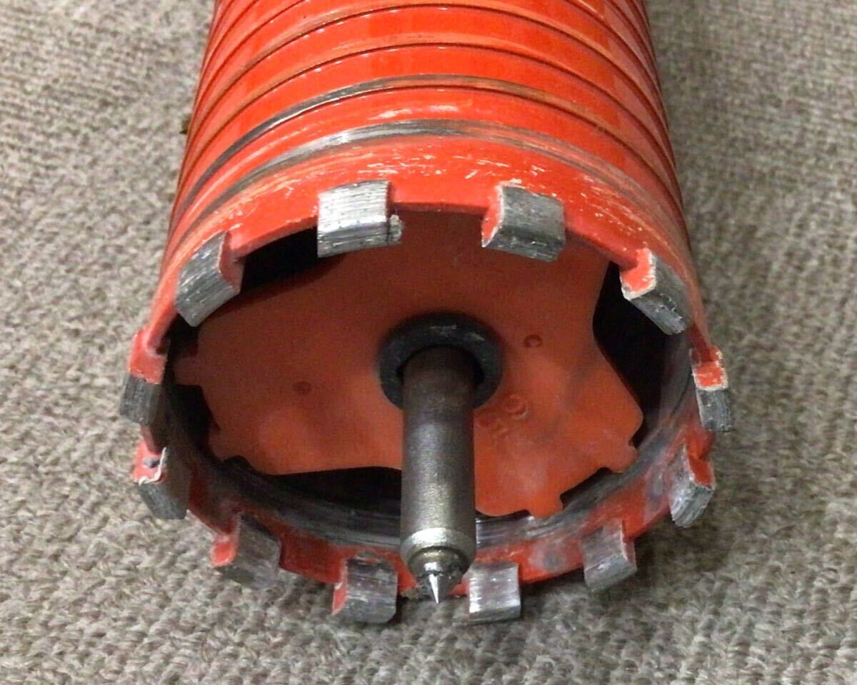 【質屋出品】ミヤナガ　ドライモンドコアドリルセット　65×150（180）PCD65R　鉄筋コンクリート/ヒューム管用　中古品_5