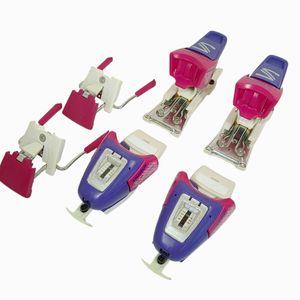 Ye1849LL SALOMON サロモン スキー ビンディング バインディング パープル×ピンク ウィ