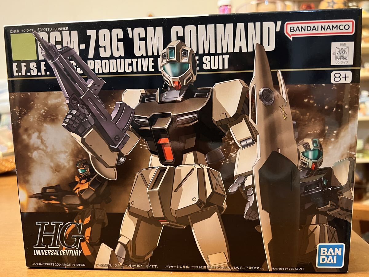 HGUC 機動戦士ガンダム0080 ポケットの中の戦争 1/144スケール ガンキャノン量産型/ジムコマンド(コロニー戦仕様) 色分け済みプラモデル_3