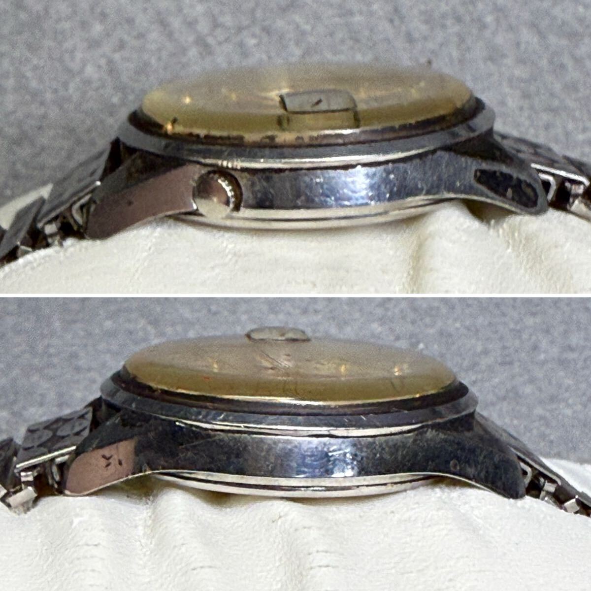 SEIKO sportsmatic calendar 820 アンティーク 昭和レトロ 腕時計 男性用 メンズ コレクション ジャンク品 レトロ時計_4