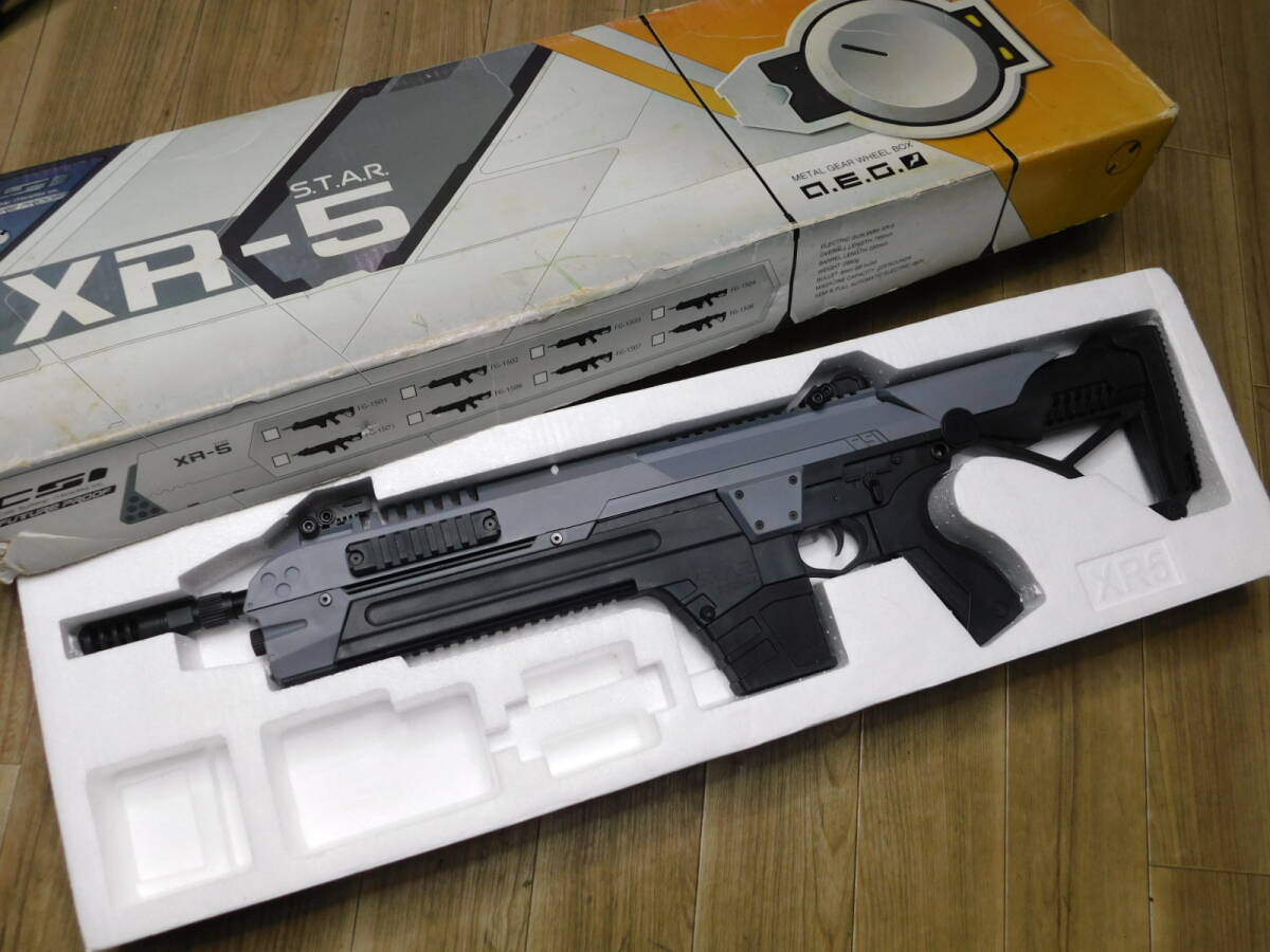 【コレクター放出】CSI S.T.A.R.XR-5-T 電動ガン 状態良好 動作未確認 現状ジャンク/M355_1