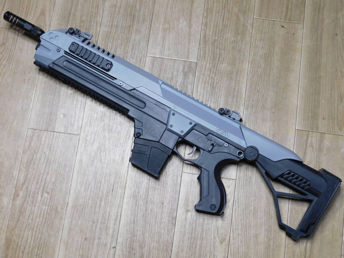 【コレクター放出】CSI S.T.A.R.XR-5-T 電動ガン 状態良好 動作未確認 現状ジャンク/M355_3