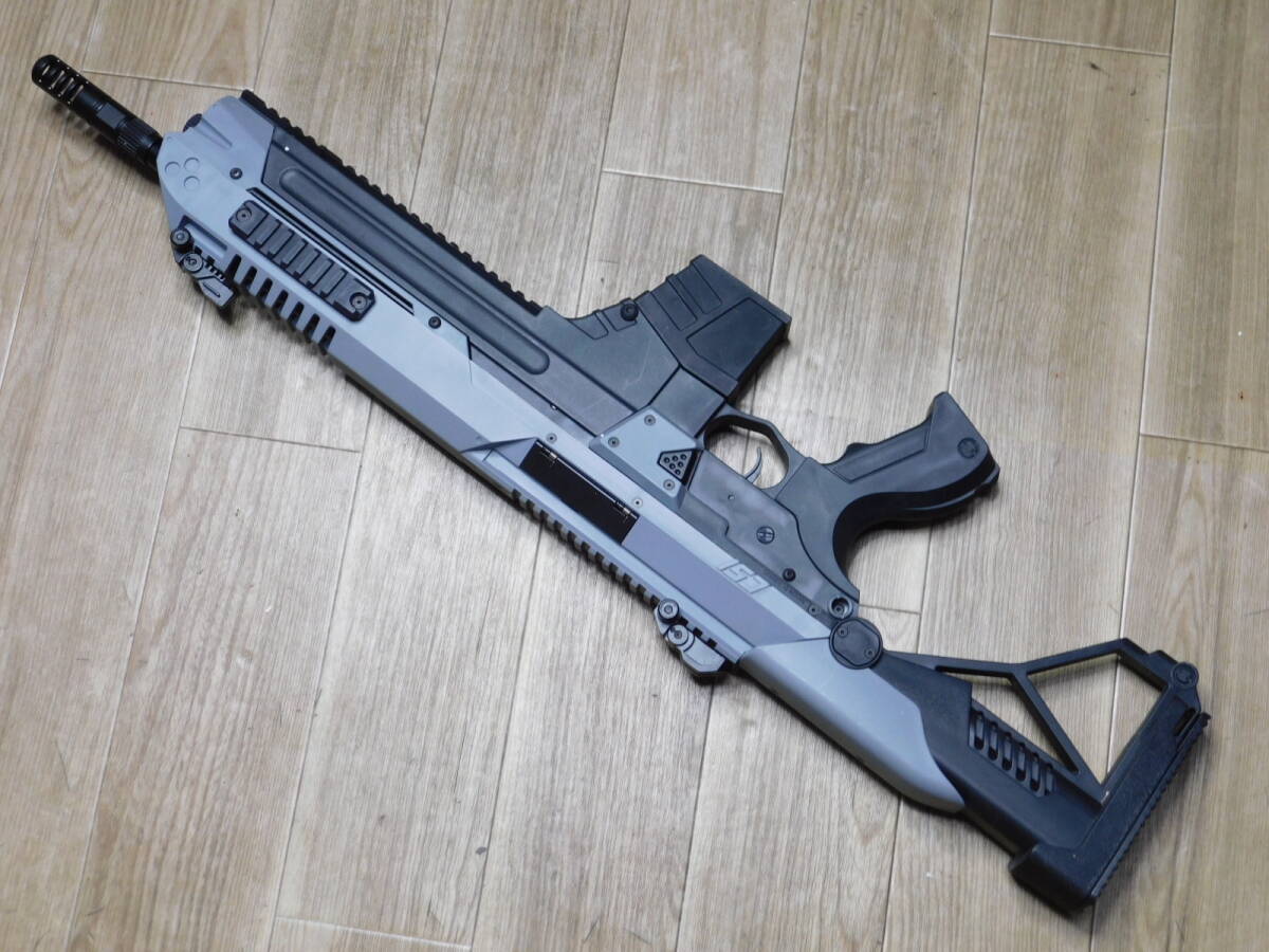 【コレクター放出】CSI S.T.A.R.XR-5-T 電動ガン 状態良好 動作未確認 現状ジャンク/M355_4