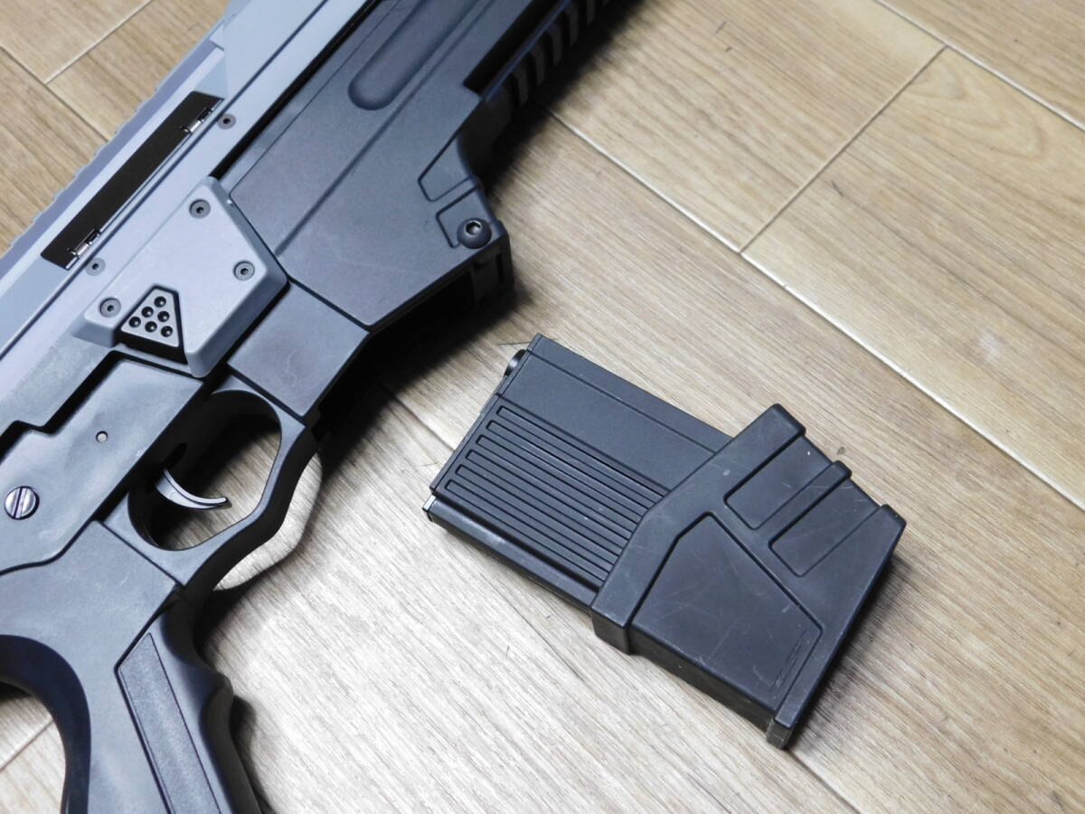 【コレクター放出】CSI S.T.A.R.XR-5-T 電動ガン 状態良好 動作未確認 現状ジャンク/M355_8