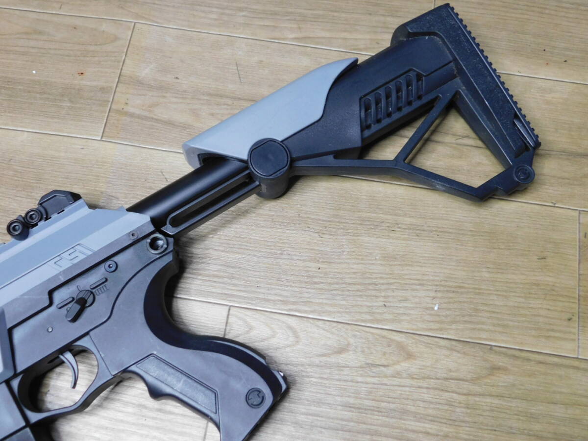 【コレクター放出】CSI S.T.A.R.XR-5-T 電動ガン 状態良好 動作未確認 現状ジャンク/M355_9