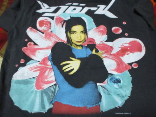 USA製 All Sport Bjork ビョーク POST バンド Tシャツ □PJ ハーヴェイ