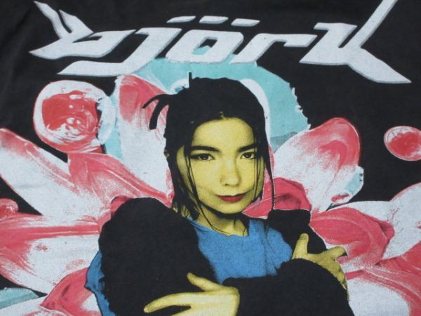 USA製 All Sport Bjork ビョーク POST バンド Tシャツ □PJ ハーヴェイ