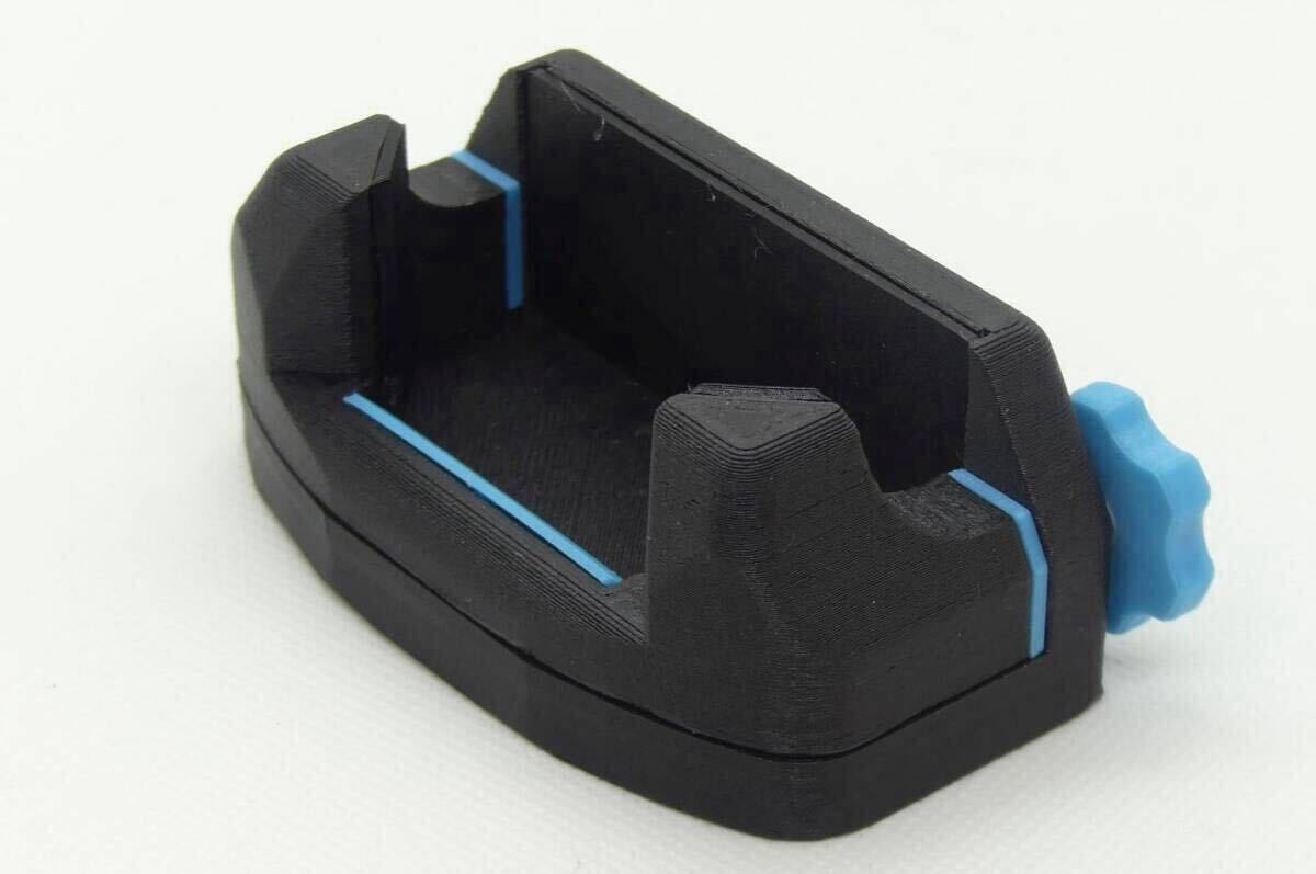 ハンディ機の三脚＆卓上固定台「おにぎりベース」★FT5D FT3D ID-52 DJ-G7 TH-D74 DJ-DPS70 VX-3(※OP利用)など90種以上対応 SRH770で安定_1