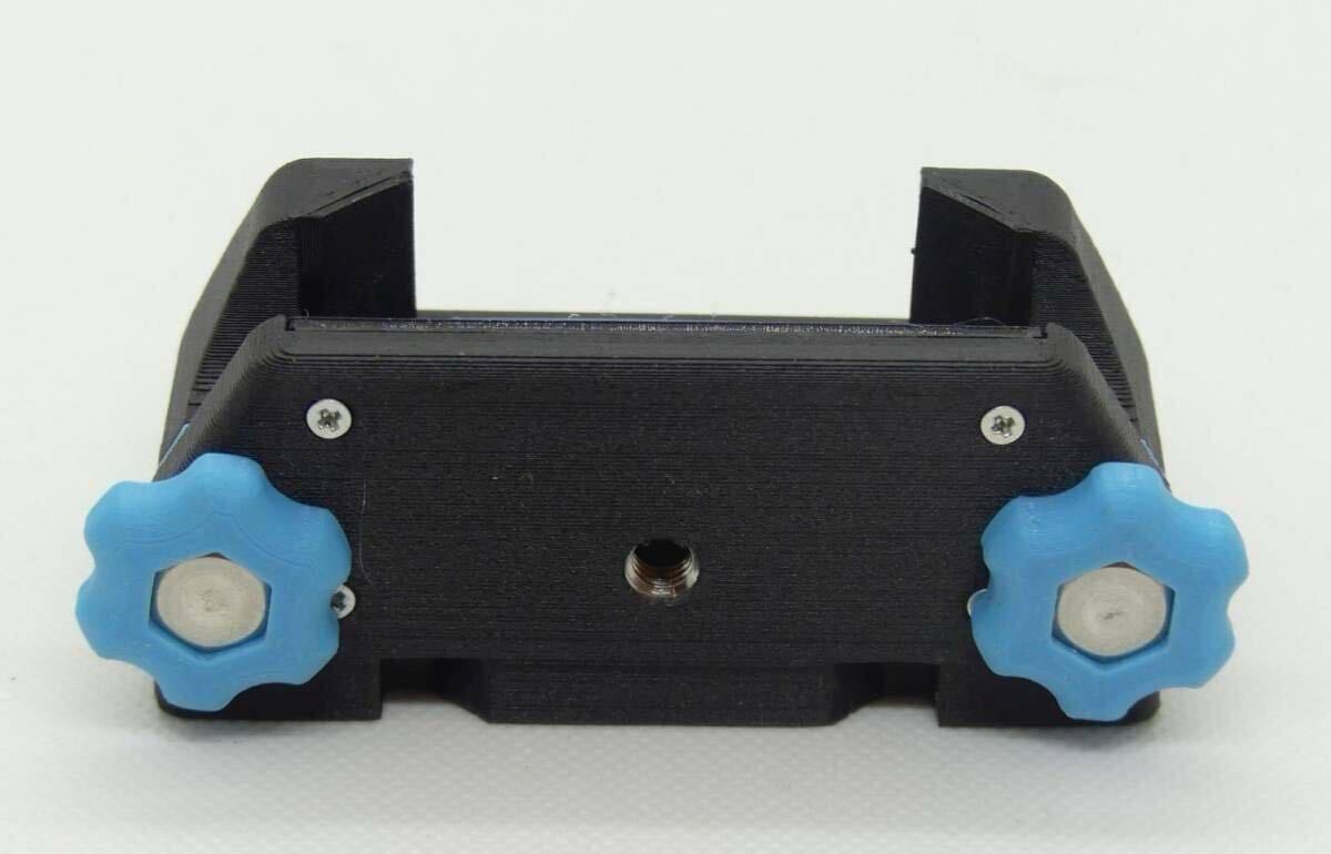 ハンディ機の三脚＆卓上固定台「おにぎりベース」★FT5D FT3D ID-52 DJ-G7 TH-D74 DJ-DPS70 VX-3(※OP利用)など90種以上対応 SRH770で安定_10