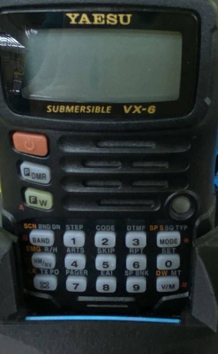 ハンディ機の三脚＆卓上固定台「おにぎりベース」★FT5D FT3D ID-52 DJ-G7 TH-D74 DJ-DPS70 VX-3(※OP利用)など90種以上対応 SRH770で安定_6