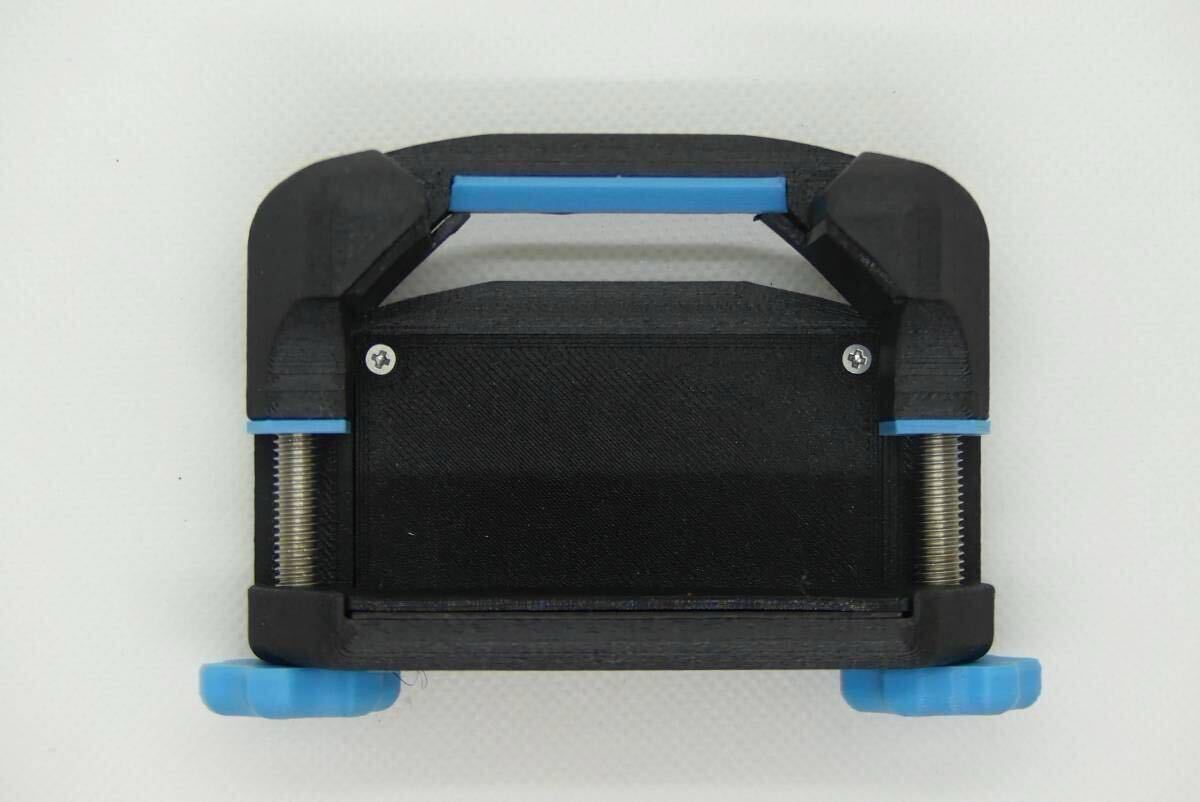 ハンディ機の三脚＆卓上固定台「おにぎりベース」★FT5D FT3D ID-52 DJ-G7 TH-D74 DJ-DPS70 VX-3(※OP利用)など90種以上対応 SRH770で安定_7