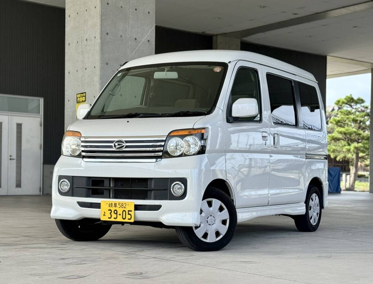完全売切◇車検R9年5月25日◇4WD◇ターボ車◇平成24年 ダイハツ 日産