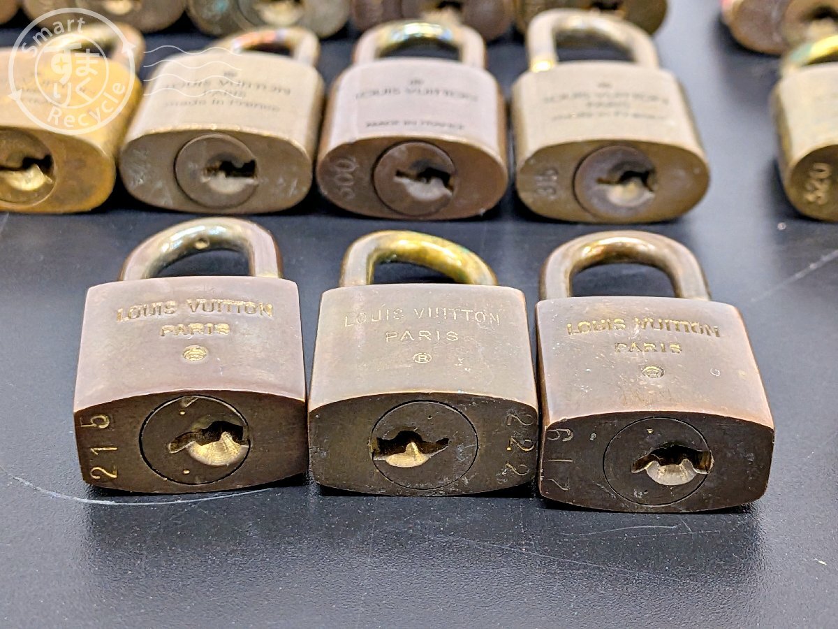 BI0106508 ☆ 1円～！ LOUIS VUITTON ルイヴィトン 南京錠 カデナ