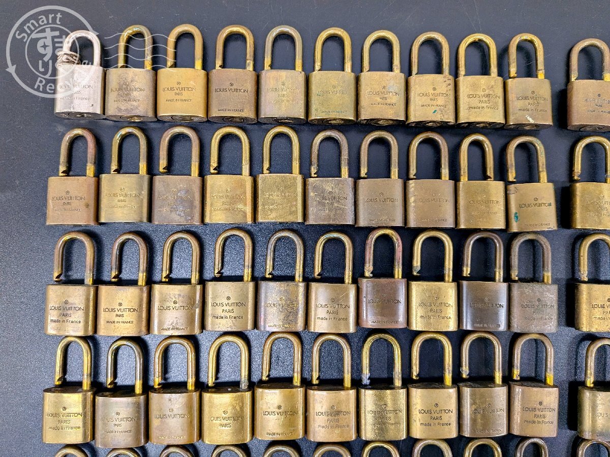 BI0106508 ☆ 1円～！ LOUIS VUITTON ルイヴィトン 南京錠 カデナ