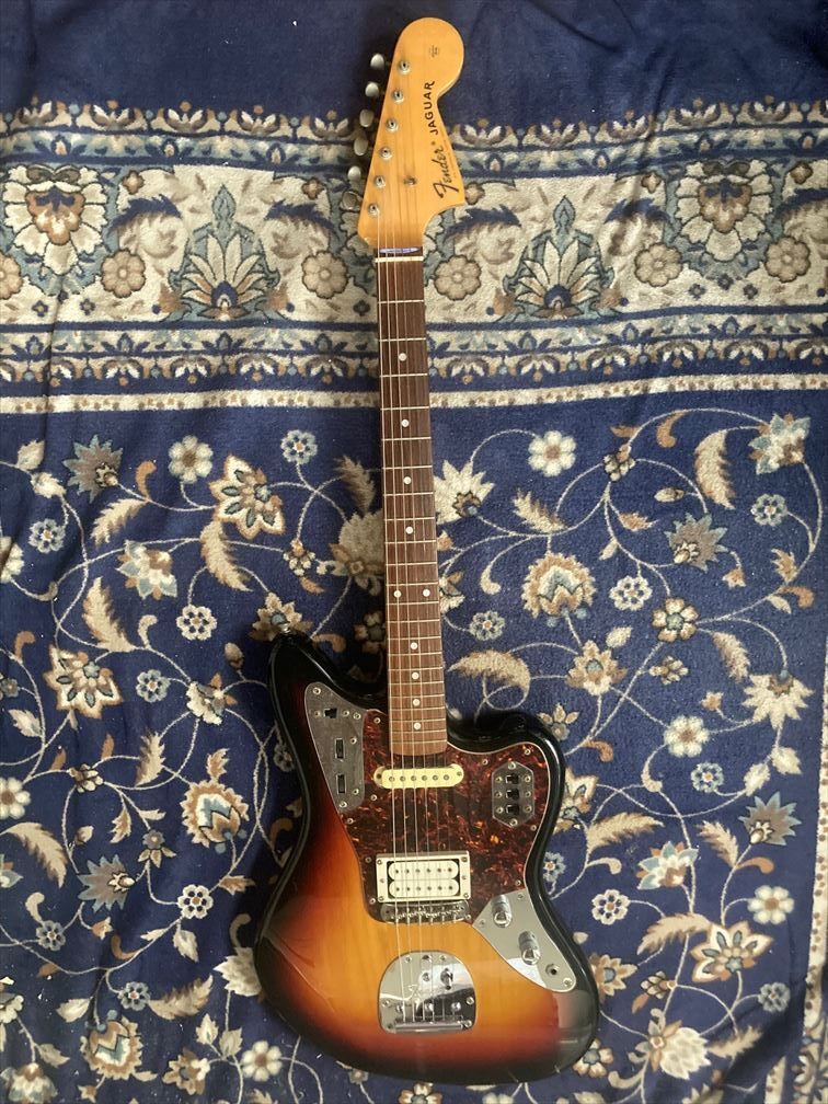 Fender Japan Jaguar ジャガー 日本製 Pシリアル ジャンク(ジャガー 