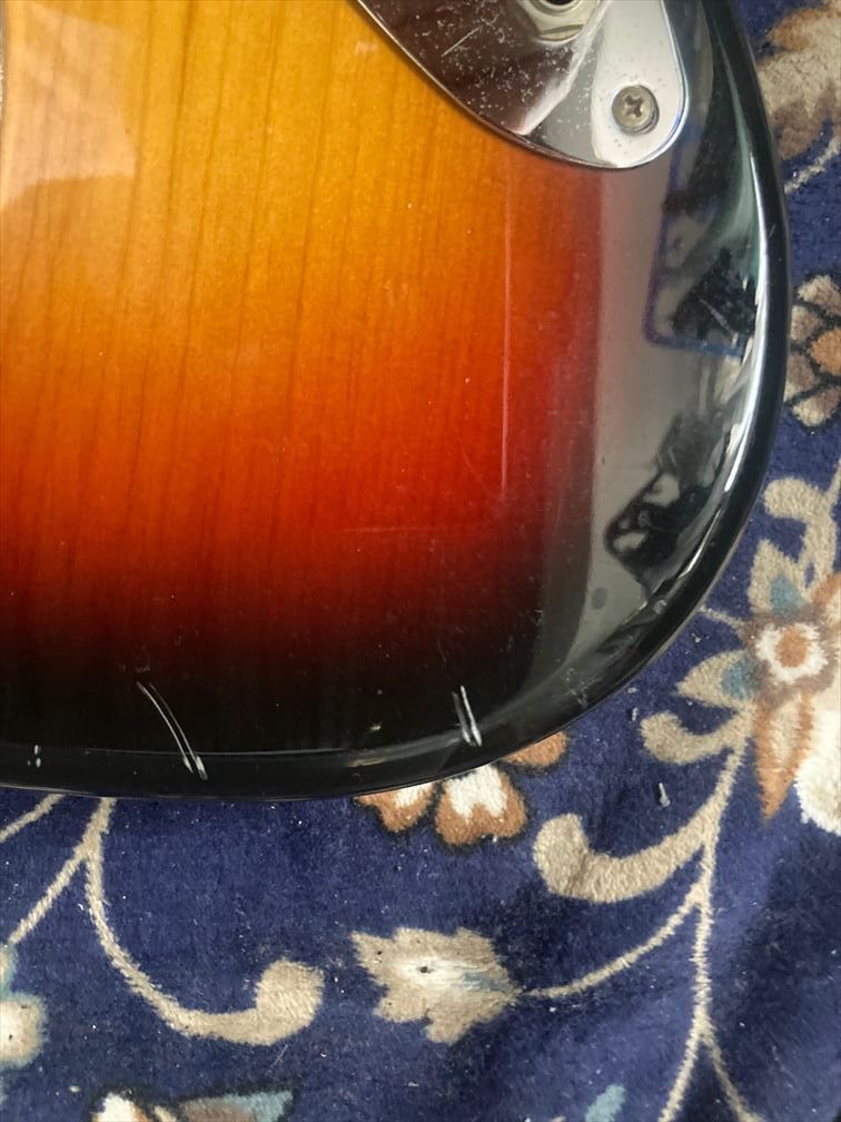 Fender Japan Jaguar ジャガー 日本製 Pシリアル ジャンク Fender Japan Jaguar ジャガー 日本製 Pシリアル ジャンク