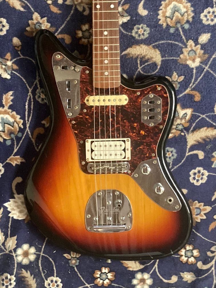 Fender Japan Jaguar ジャガー 日本製 Pシリアル ジャンク Fender Japan Jaguar ジャガー 日本製 Pシリアル ジャンク