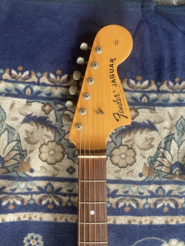 Fender Japan Jaguar ジャガー 日本製 Pシリアル ジャンク(ジャガー 