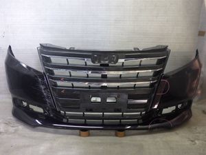 エスクワィア前期フロントバンパー ZRR80/ZRR85/ZWR80 前期 エスクァイア 純正 フロントバンパー 52119