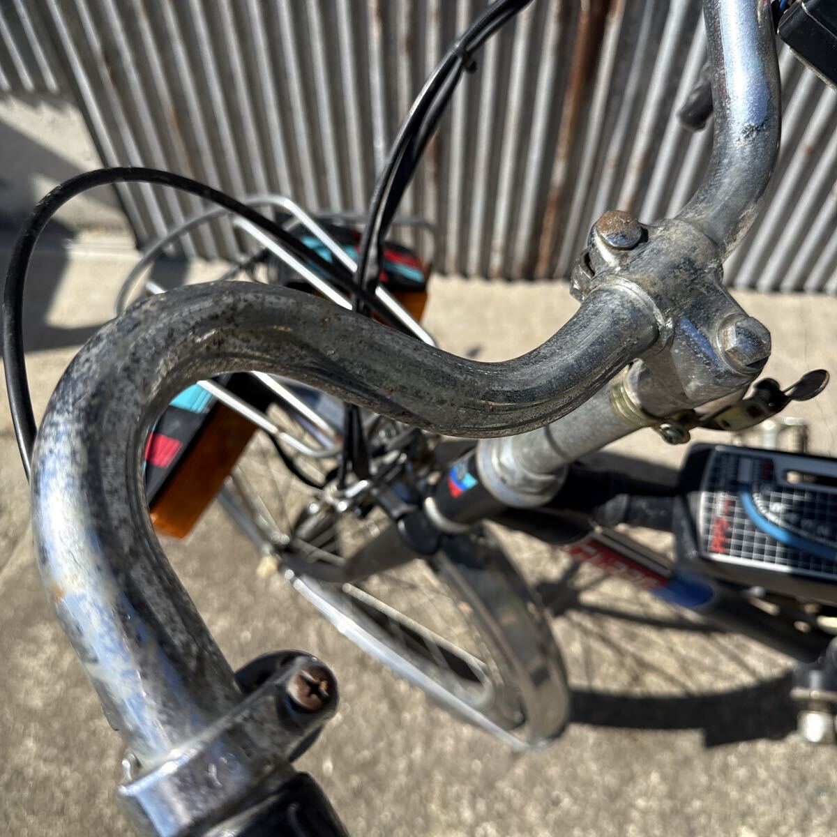 used 昭和レトロ自転車 子供自転車 20インチ 6速ターボ レストア used 昭和レトロ自転車 子供自転車 20インチ 6速ターボ レストア