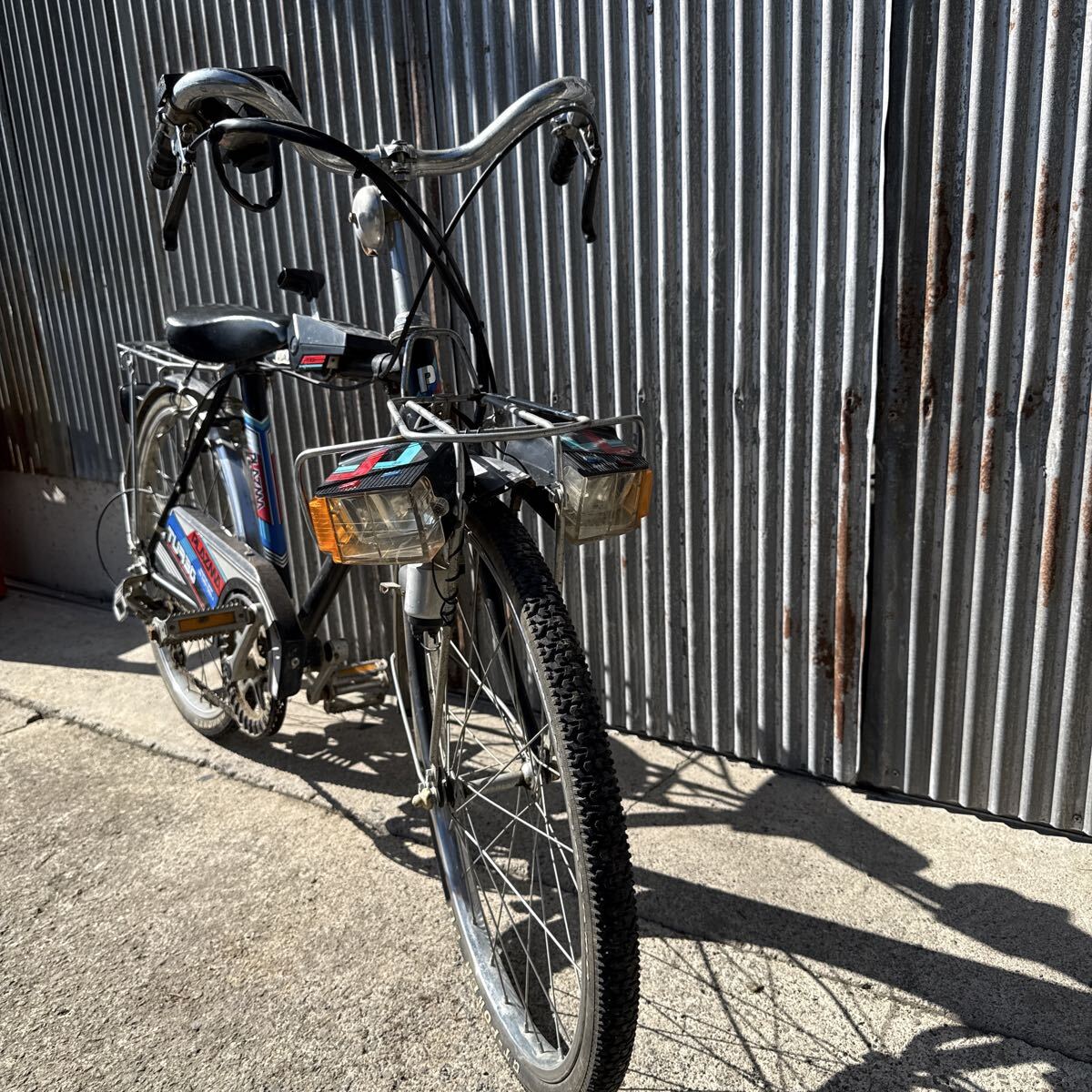 used 昭和レトロ自転車 子供自転車 20インチ 6速ターボ レストア